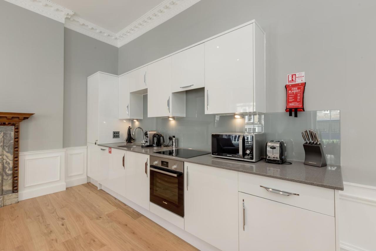 Destiny Scotland Hanover Apartments Edimburgo Exterior foto