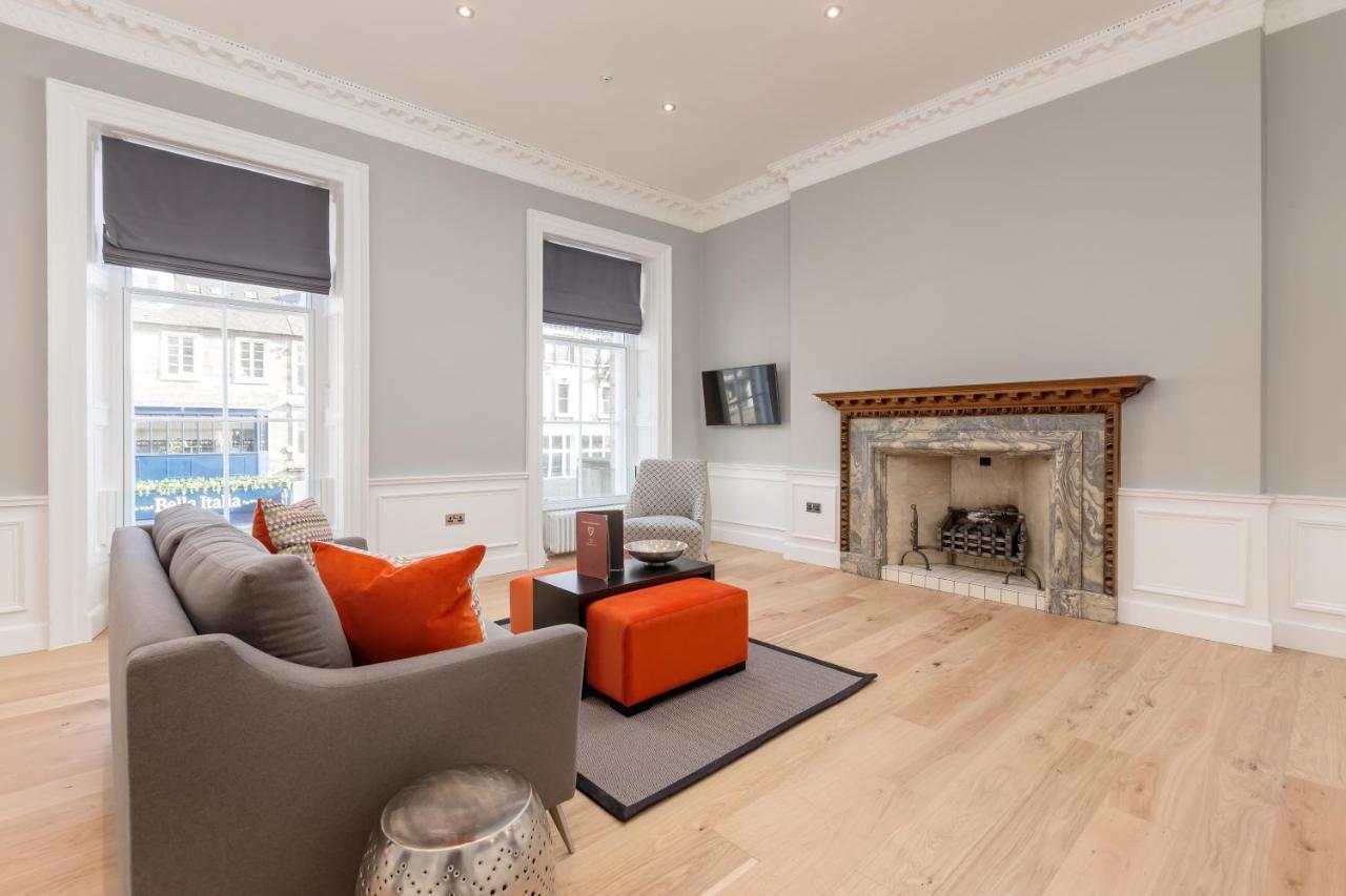 Destiny Scotland Hanover Apartments Edimburgo Exterior foto
